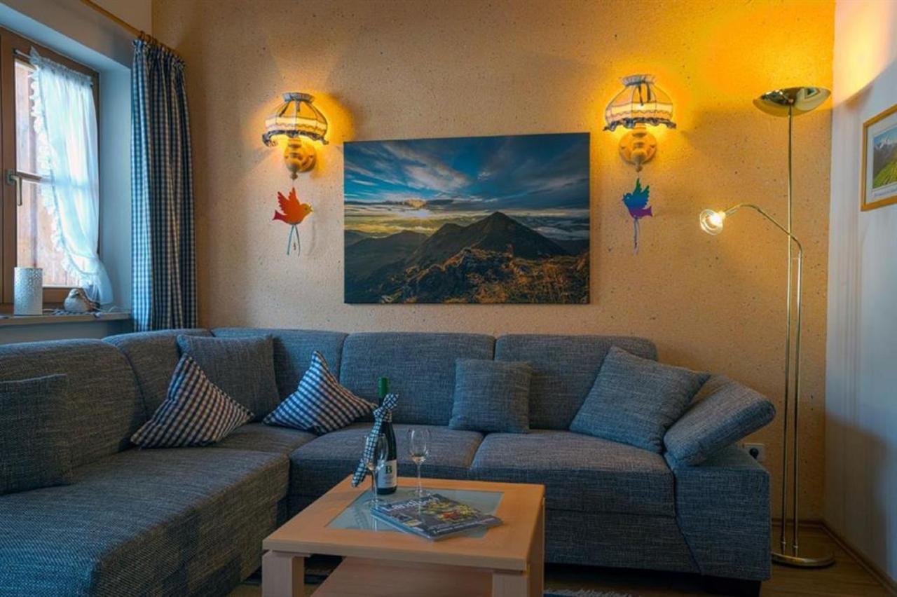 Ferienwohnung Alpenwelt Wallgau Exterior foto